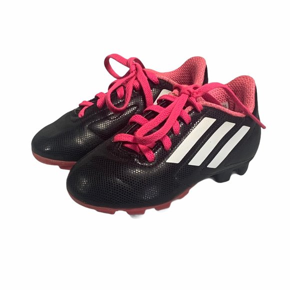 Adidas Soccer Cleats Kids Size 10K - Picture 2 of 11